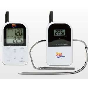   Long Range Wireless Dual 2 Probe BBQ Smoker Meat Thermometer  