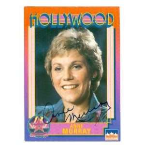 Anne Murray Autographed Hollywood Walk of Fame Trading Card  