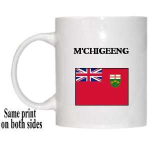  Canadian Province, Ontario   MCHIGEENG Mug Everything 