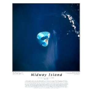  Midway Island from the Space Shuttle