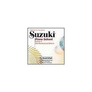  Suzuki Piano School International Edition CD   Volume 1 