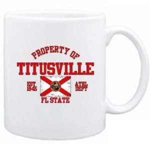   Of Titusville / Athl Dept  Florida Mug Usa City