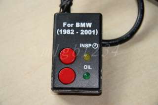 1982 2001 BMW Oil Inspection Service 20 Pin Reset Tool  