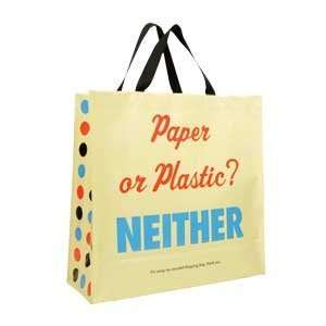 Shopper, Paper Or Plastic, tote ( Multi Pack)
