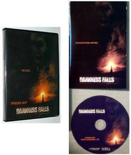 DARKNESS FALLS   2003 CD press kit   EMMA CAULFIELD  