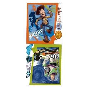 Roommate RMK1495GM Buzz and Woody Giant Wall Decals 