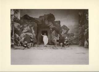 Christ Rising from Tomb Oberammergau Passion Play 1890  