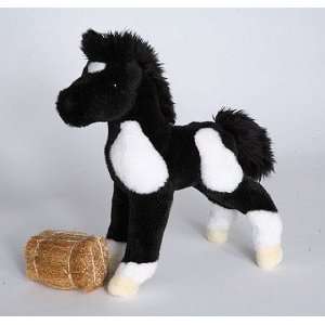  Runner Black and White Paint Foal 10 by Douglas Cuddle 
