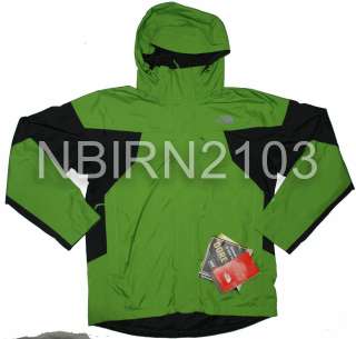 Mens The North Face Mountain Light Jacket Green Medium New Ski 