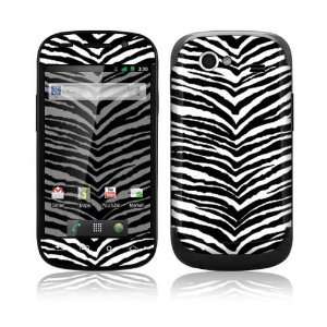  Samsung Google Nexus S Skin   Black Zebra Skin Everything 