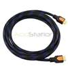 new generic high speed hdmi cable m m 10 ft orange black plug blue 