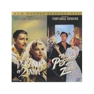  The Prisoner of Zenda (1937 & 1952 Version) Laserdisc 
