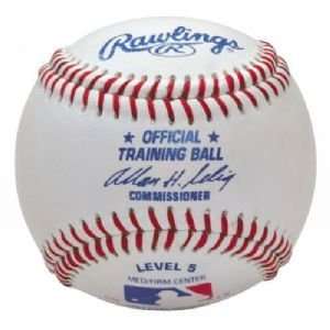  Rawlings Soft Center Level 5 Training Baseballs (ROTB5 
