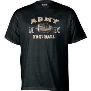  Army Black Knights Legacy Football T Shirt Sports 