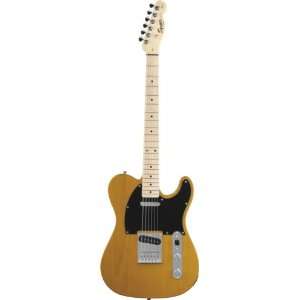  Squier by Fender Affinity Telecaster, Butterscotch Blonde 