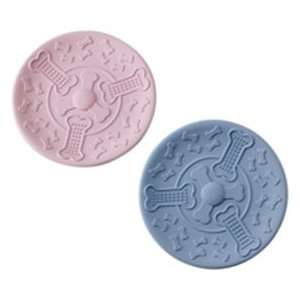     Spot Pup Treads Pink & Blue Disc Dog Toy (9 Inch H)