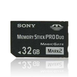   ] 32GB Magic Gate Memory Stick Pro M2/Mark2 Duo(Black) Electronics