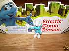 2011 SMURFS GOMU Eraser single CLUMSY Spinmaster Moose