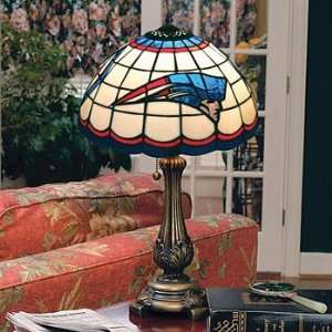 New England Patriots Tiffany Style Stained Glass Table Lamp (Memory 