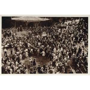  1928 Sardana Circle Dance Catalonia Barcelona Spain 
