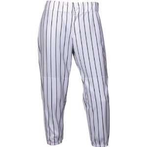   Pinstripe Low Rise Pants WHITE/BLACK (PANT ONLY) YM