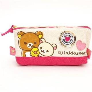 kawaii Rilakkuma pencil case with bears and chick by San X