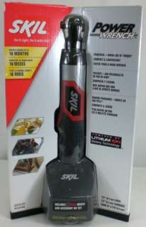 SKIL ¼ Power Cordless Ratchet Wrench   7.2 Volt Lithium Ion Battery 