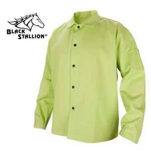 Black Stallion FL9 30C 9oz. 30 Lime Green Flame Resistant Cotton 