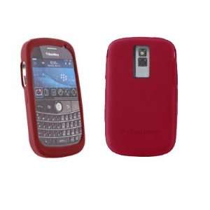 BlackBerry 9000 Bold Phone Wrap Dark Red