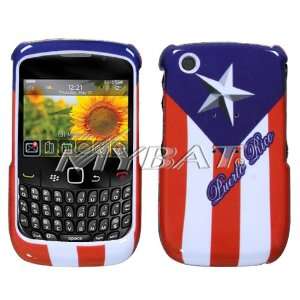  BLACKBERRY 8520 Puerto Rico Phone Protector Cover 