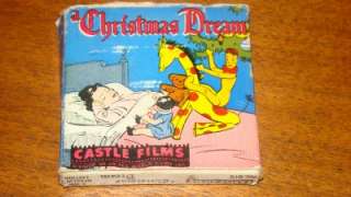 Vintage Castle Films 8mm Christmas Dreams Movie Reel No# 815  