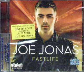 JOE JONAS FASTLIFE SEALED CD NEW 2011 JONAS BROTHERS  