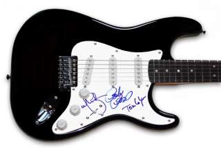 GRIN x3 Autographed Guitar NILS LOFGREN of BRUCE SPRINGSTEEN E STREET 