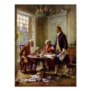  Writing The Declaration of Independence Posters