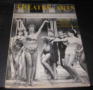 Theatre Arts June 1963 Liza Minelli Best Foot Forward  