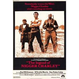  Legend of Nigger Charley (1972) 27 x 40 Movie Poster Style 