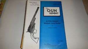 The Gun Report January 1973 Walker Revolver 1007 0715E  
