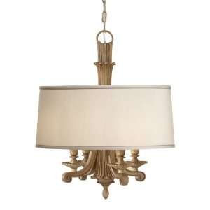 Murray Feiss F2679/4MAW Blaire Collection 4 Light Pendant, Medium Aged 