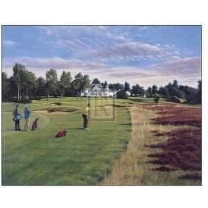  Blairgowrie 18th Hole (Signed, LE) Poster Print
