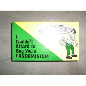  Condominum Joke Box 