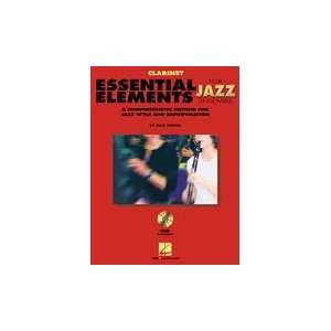  Essential Elements for Jazz Ensemble Book/CD   Clarinet 