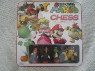 Nintendo Super Mario Bros Limited Collectors Edition Chess Set BNIB UK 