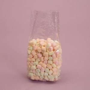  50 Pack of Cello Bags   White Sprinkles 