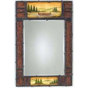  Indian Summer Canoe Mirror from Sedgefield by Adams by Bob 
