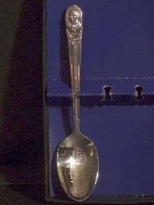 Wm Rogers George Washington Silver Souvenir Spoon (IS)  