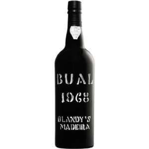  1968 Blandys Bual 750ml Grocery & Gourmet Food