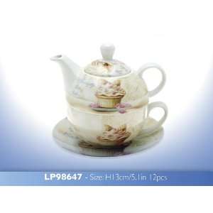  Butterfly Cup Cake Tea For One (One Only)LP98647 [Kitchen 