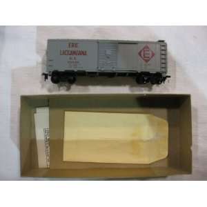 Model Train Kit, Erie/Lackawanna EL 73833 40 FT Box Car Series, Model 