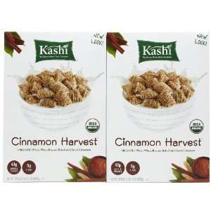 Kashi Cinnamon Harvest Promise Cereal, 17.5 oz, 2 pk  