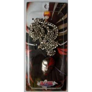  New Anime Bleach Ichigo Mask Metal Charm Necklace 